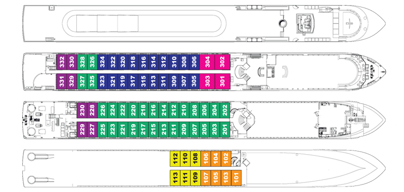 Amalyra deckplan
